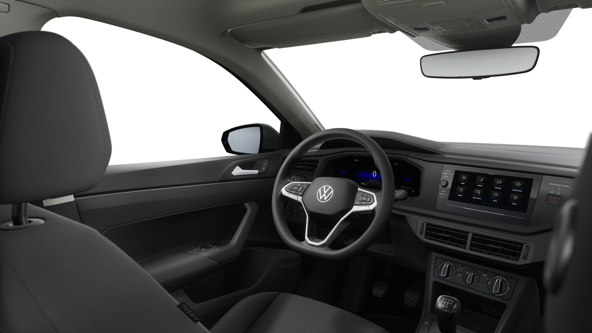 Bild eines Polo 4Me TSI