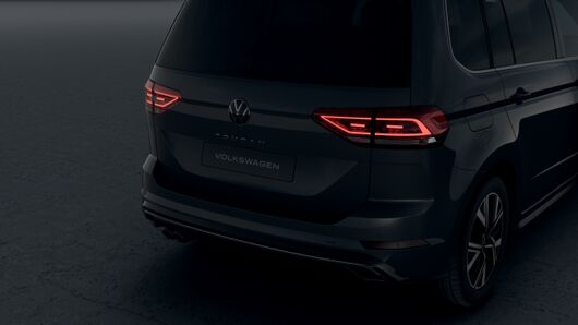 Bild eines Touran R-Line TDI DSG