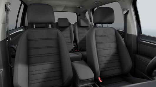 Bild eines Touran R-Line TDI DSG