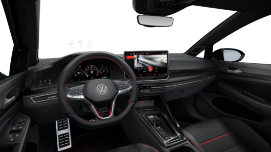 Bild eines Golf GTI Clubsport DSG