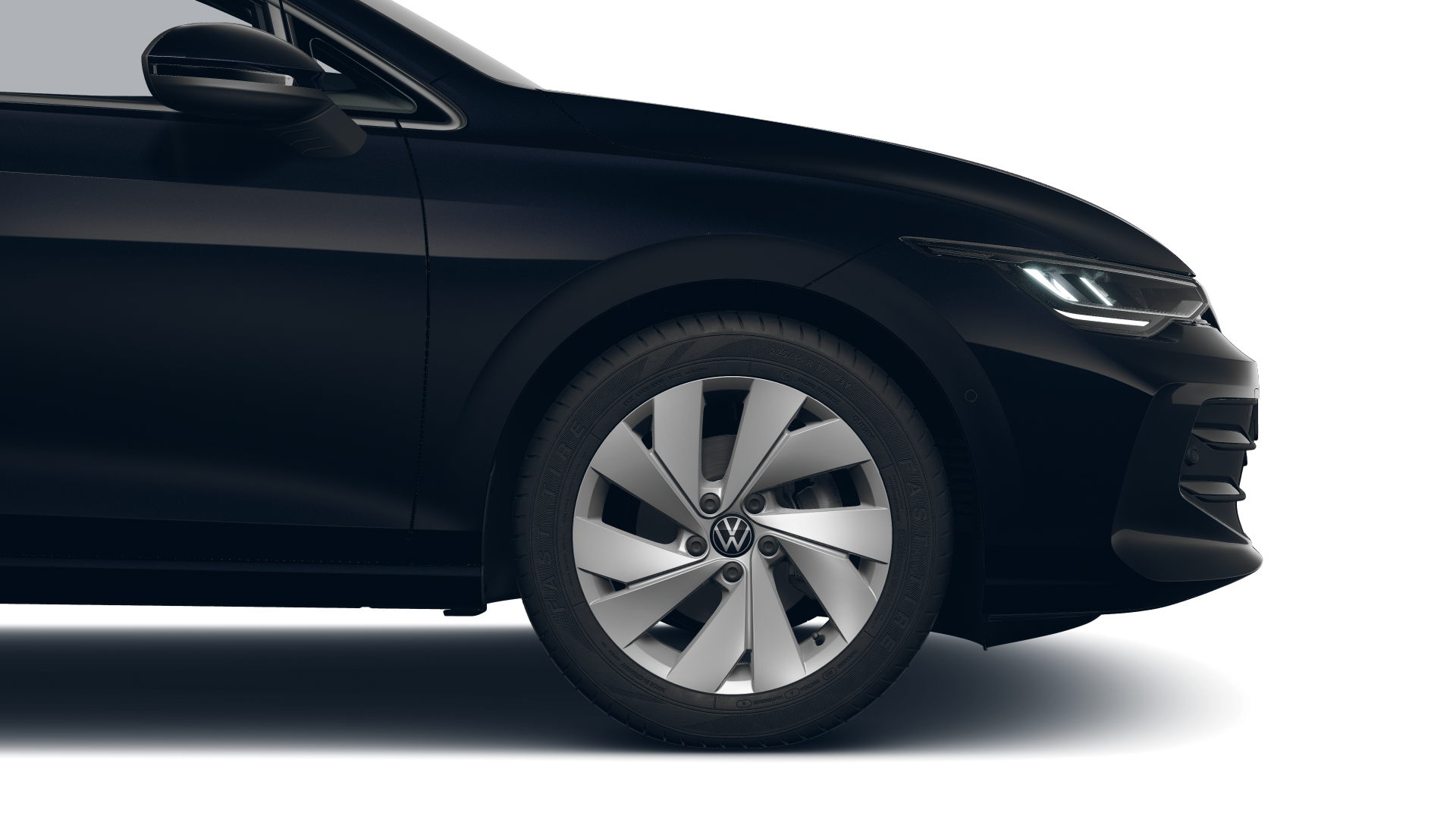 Bild eines Golf Rabbit TSI