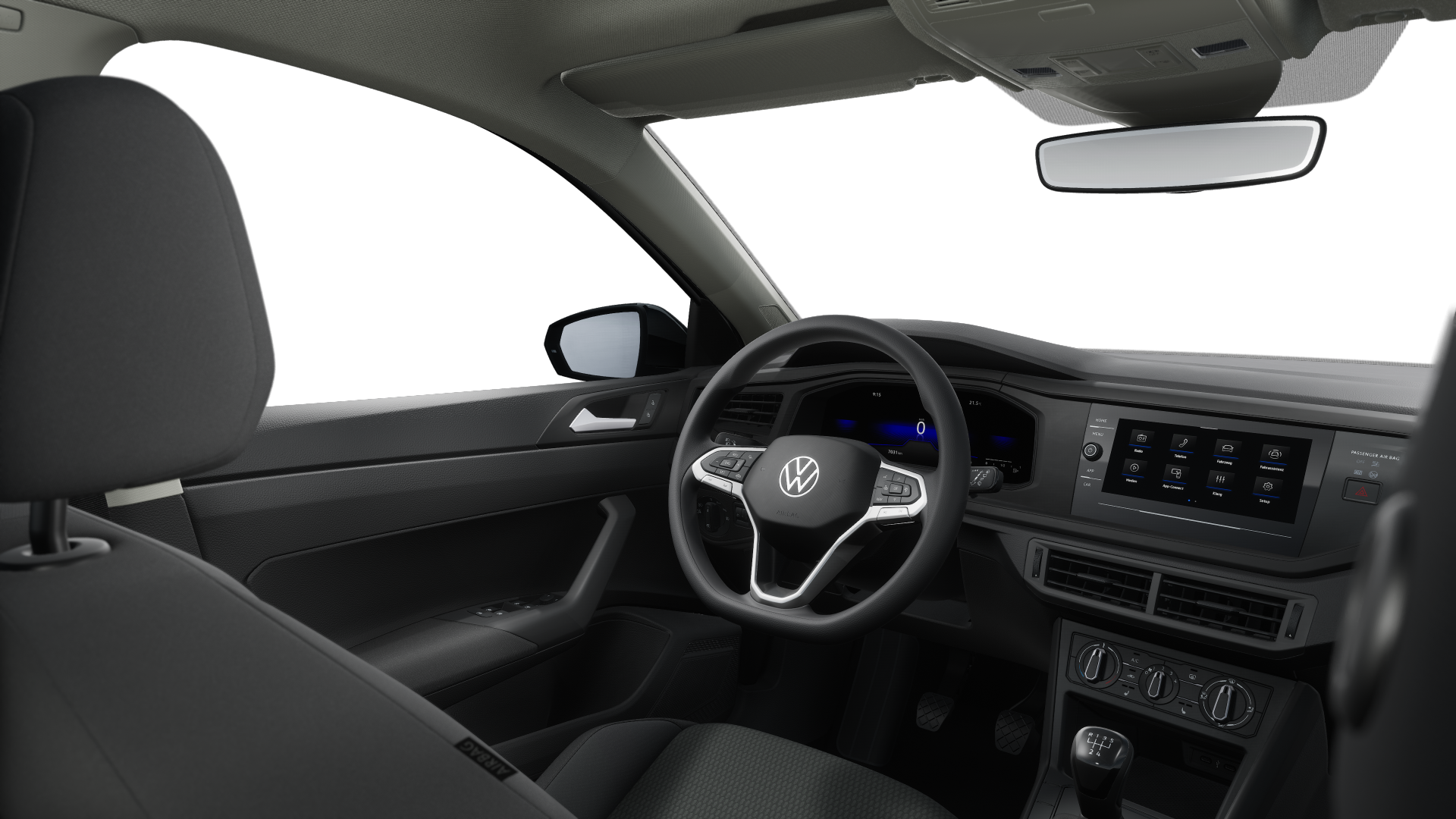 Bild eines Polo 4Me TSI