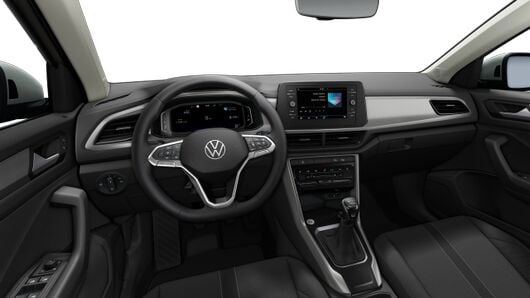Bild eines T-Roc Friends TSI