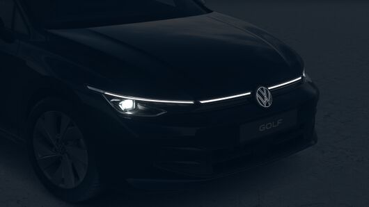 Bild eines Golf Rabbit TSI