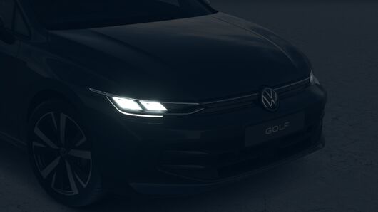 Bild eines Golf Rabbit TSI