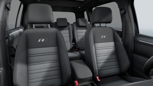 Bild eines Touran R-Line TDI DSG