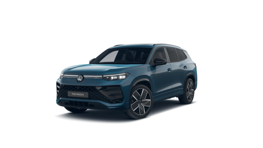 VW Tayron Sport eTSI DSG: handing over the keys at the dealership