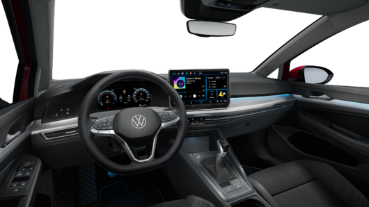 Bild eines Golf Rabbit TSI