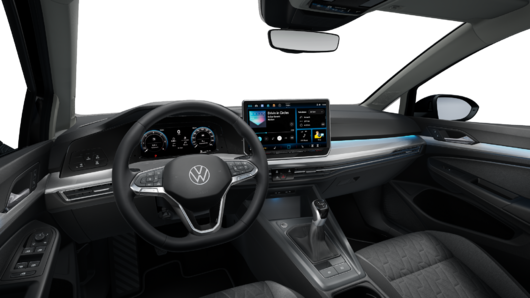 Bild eines Golf Rabbit TSI