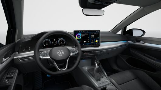 Bild eines Golf Rabbit TSI