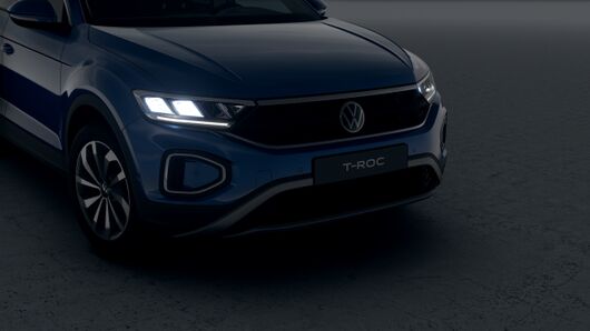Bild eines T-Roc Friends TSI