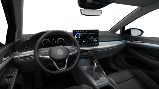 Bild eines Golf Rabbit TSI