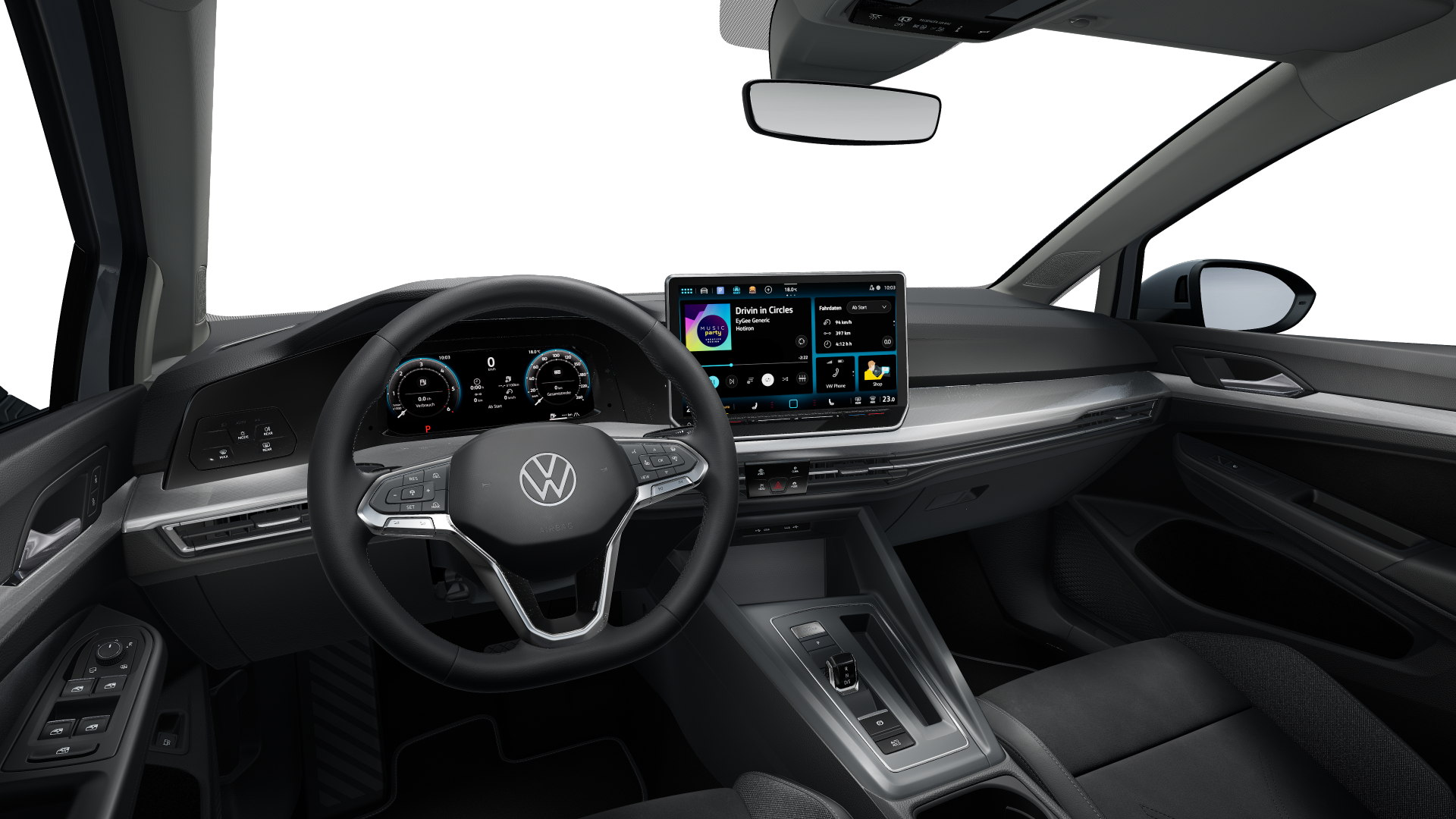 Bild eines Golf Rabbit eHybrid DSG 150 kW