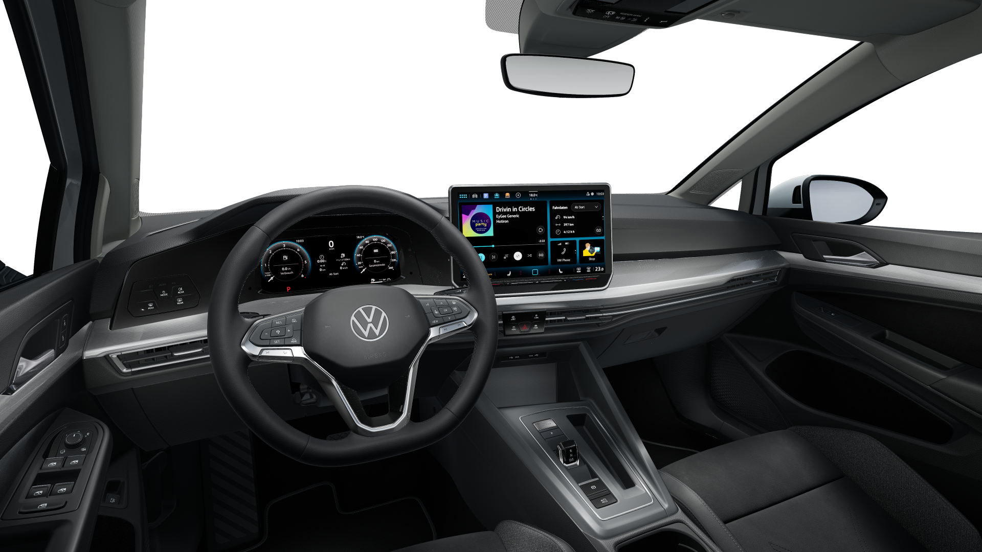 Bild eines Golf Rabbit eHybrid DSG 150 kW