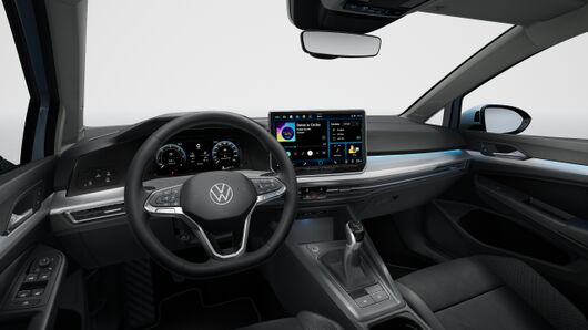 Bild eines Golf Rabbit TSI