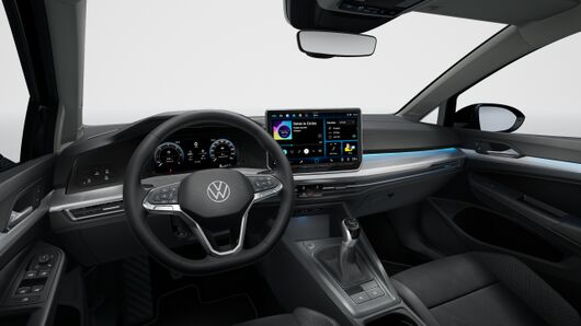 Bild eines Golf Rabbit TSI