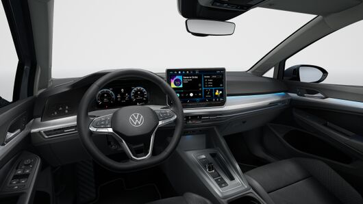 Bild eines Golf Rabbit mHEV TSI DSG