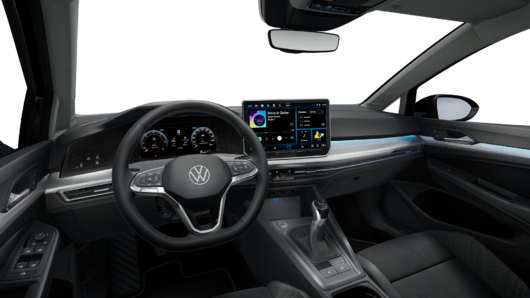 Bild eines Golf Rabbit TSI