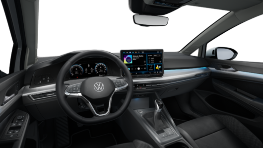 Bild eines Golf Rabbit TSI