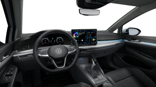 Bild eines Golf Rabbit TSI