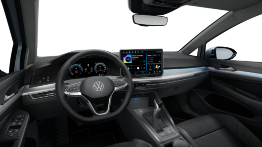 Bild eines Golf Rabbit TSI