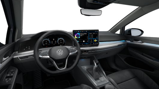 Bild eines Golf Rabbit TSI