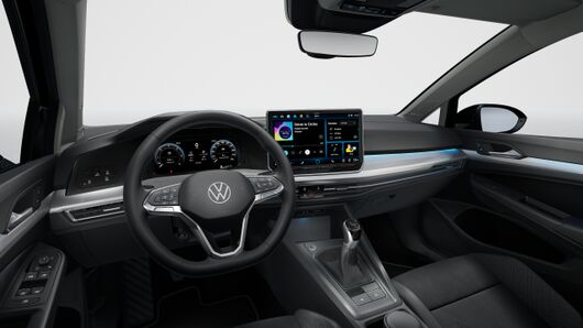 Bild eines Golf Rabbit TSI