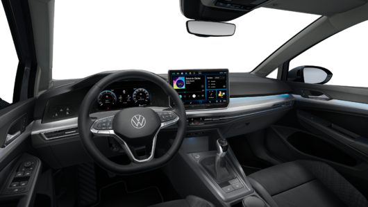 Bild eines Golf Rabbit TSI