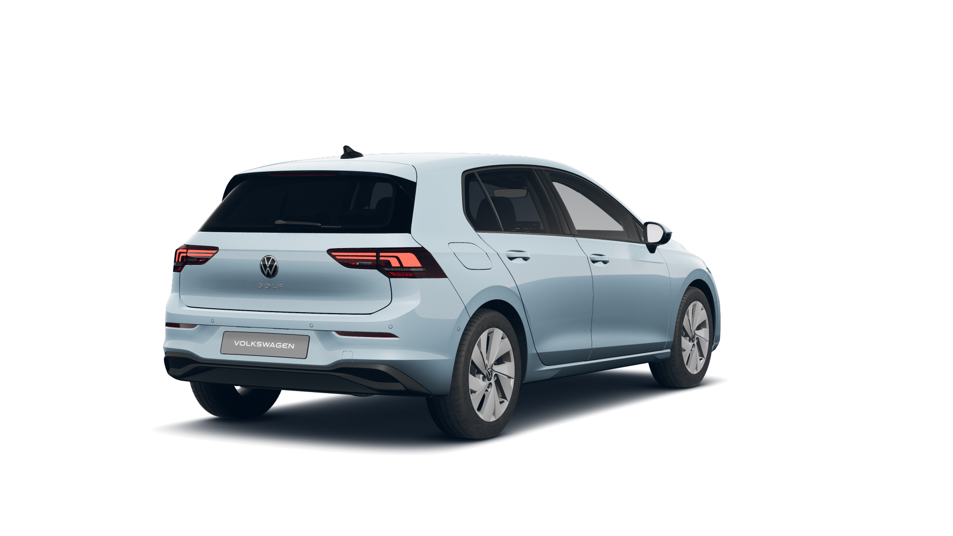 Bild eines Golf Rabbit TSI
