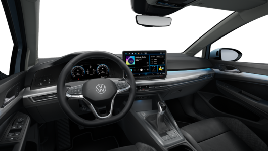 Bild eines Golf Rabbit TSI