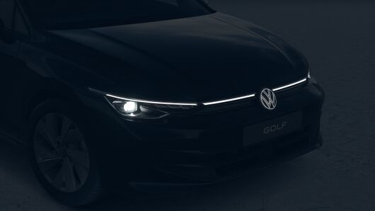 Bild eines Golf Rabbit TSI