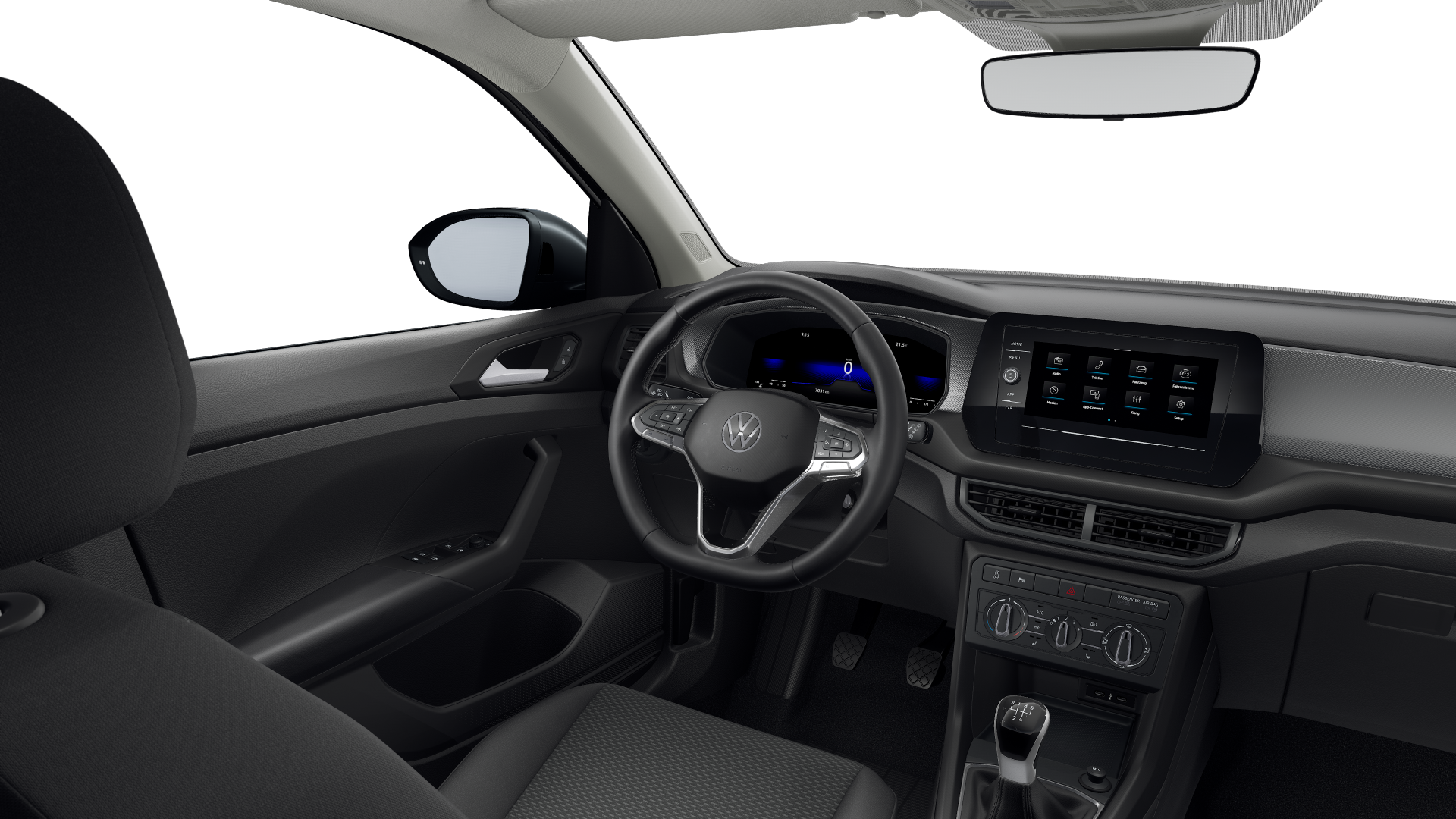 Bild eines T-Cross 4Me TSI