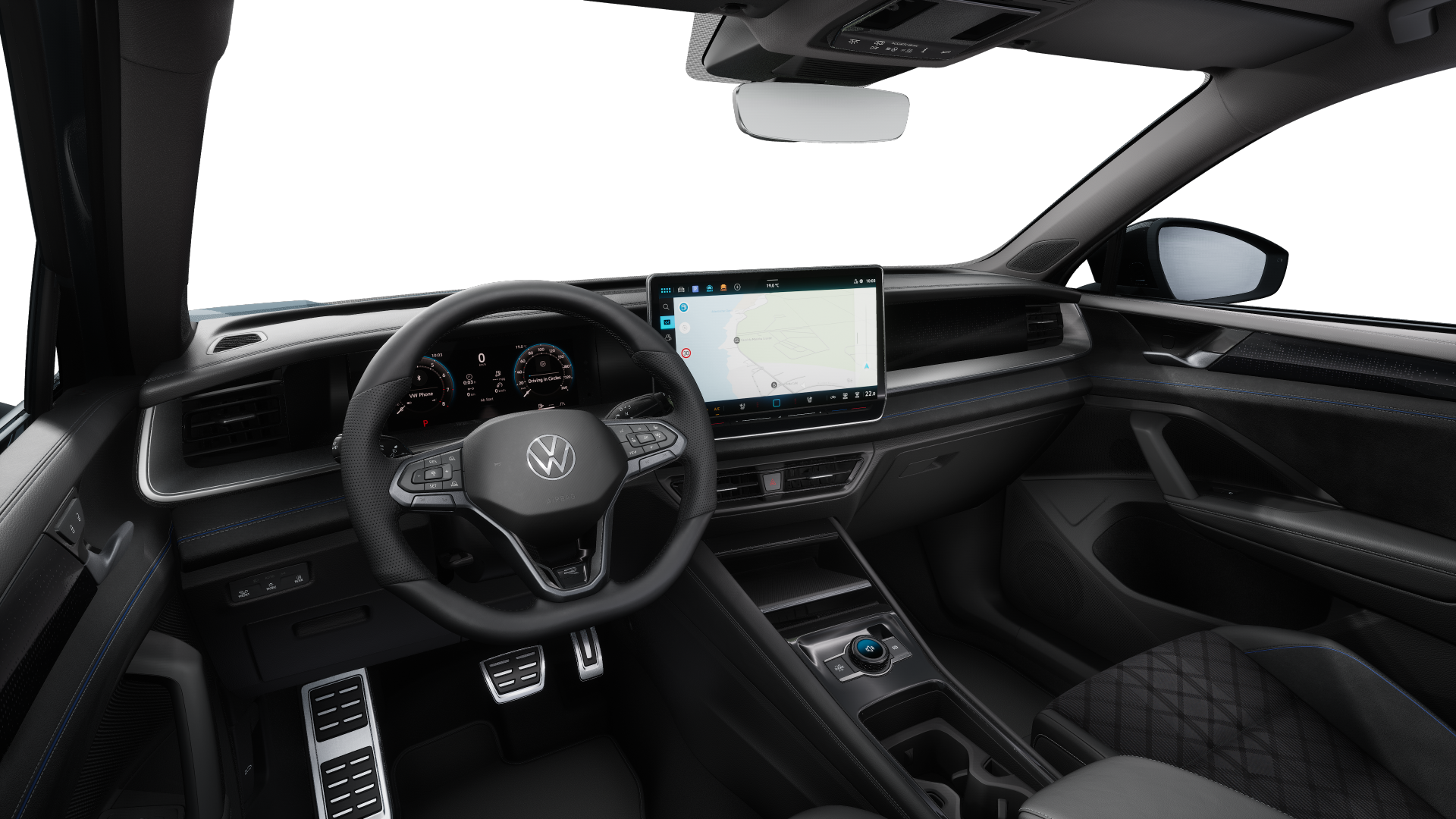 Bild eines Tayron R-Line eTSI DSG