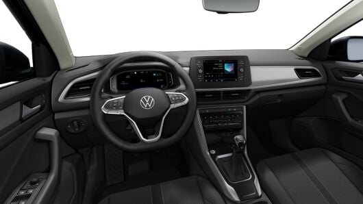 Bild eines T-Roc Friends TSI