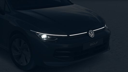 Bild eines Golf Rabbit TSI