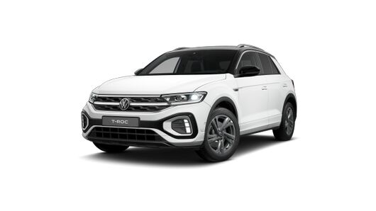 Bild eines T-Roc R-Line TDI 4MOTION DSG
