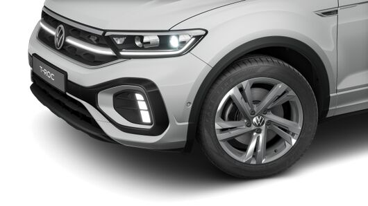 Bild eines T-Roc R-Line TDI 4MOTION DSG