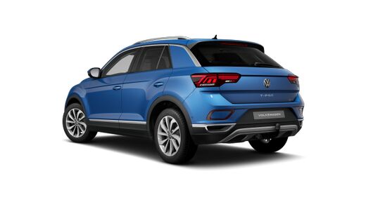 Bild eines T-Roc Style TDI 4MOTION DSG