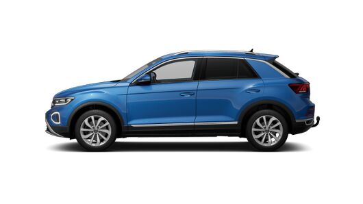 Bild eines T-Roc Style TDI 4MOTION DSG