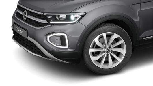 Bild eines T-Roc Style TDI 4MOTION DSG