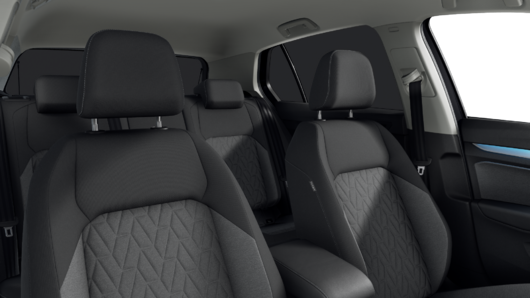 Bild eines Golf Rabbit TSI