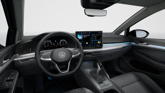 Bild eines Golf Rabbit TSI