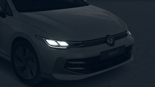 Bild eines Golf Rabbit TSI