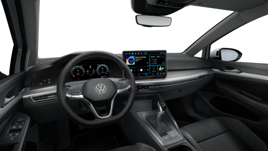 Bild eines Golf Rabbit TSI