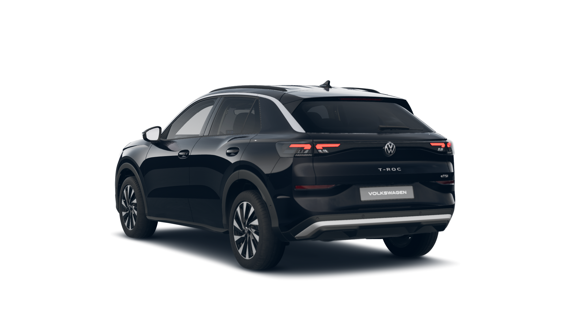 Bild eines T-Roc Life eTSI DSG