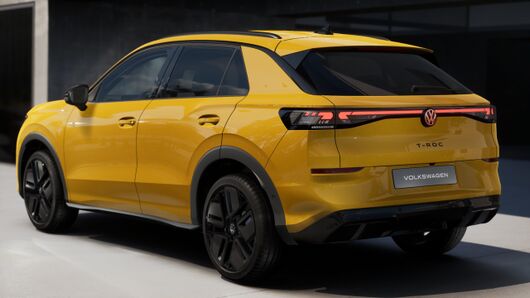 Bild eines T-Roc R-Line eTSI DSG