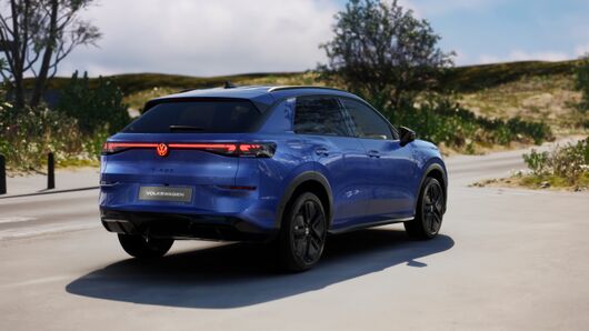 Bild eines T-Roc R-Line eTSI DSG