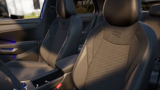 Bild eines T-Roc R-Line eTSI DSG