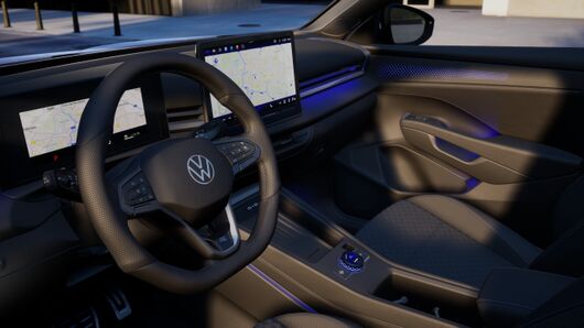 Bild eines T-Roc R-Line eTSI DSG