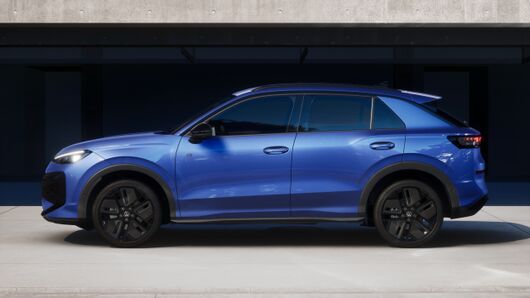 Bild eines T-Roc R-Line eTSI DSG